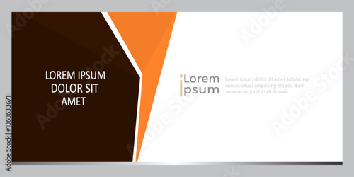 Modern tranquil banner design with a cool aquamarine breeze background.