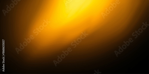 A vibrant abstract background features a bright orange sun glow with golden rays and fire energy exploding across a summer sky texture for a hot nature design