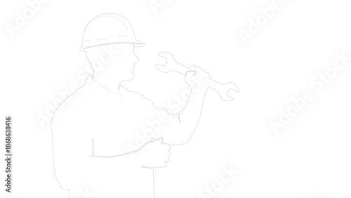 Silhouette of Man Wearing Headphones and Sunglasses