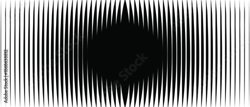 Vertical vector halftone uneven background. Particles fading grid black and white. Gradient transition grid. Abstract technological smooth transition.