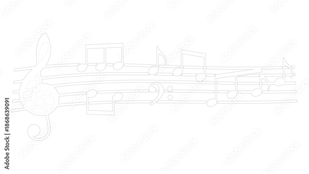 Obraz premium Minimalist Train Illustration on Dark Surface