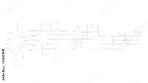 Minimalist Train Illustration on Dark Surface