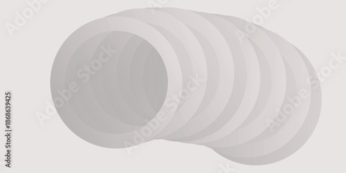 Abstract background Multicolored  design. Fluid gradient circle shapes composition. Futuristic designI llustrations Vectors