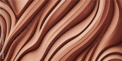 Brown wooden texture background with realistic wood grain surface for interior walls, furniture panels, flooring visuals and professional design mockups