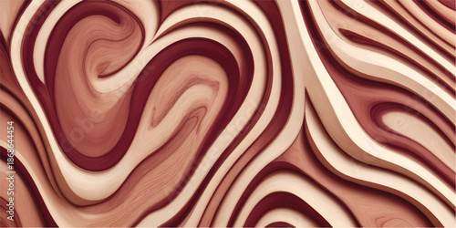 Natural wooden background with realistic brown oak grain texture for interior decoration, flooring design and professional creative projects