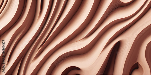 Seamless wooden texture background with natural oak grain and warm brown hardwood surface for professional interior and furniture design use