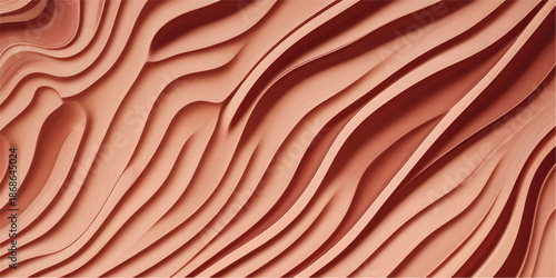 Premium hardwood wood texture background with smooth oak grain surface for luxury interior design, furniture showcase and branding projects