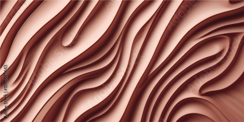 Dark Brown Wood Texture Background for Luxury Interior Design Wallpaper and Premium Wall Decor Use

