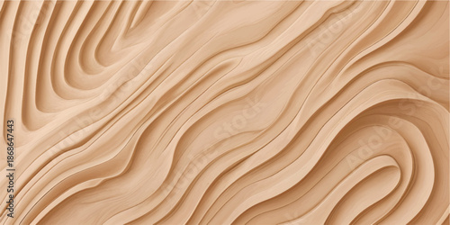 A seamless natural brown wood grain texture background featuring a rustic timber plank pattern with an old oak hardwood surface design suitable for a floor or wall backdrop