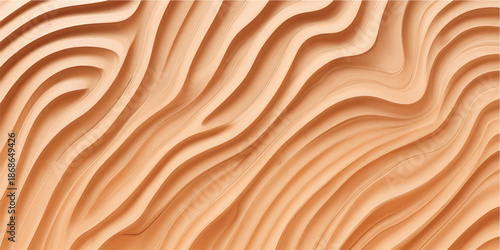 Deep brown wood texture background featuring a natural aged timber grain pattern for a rustic organic surface