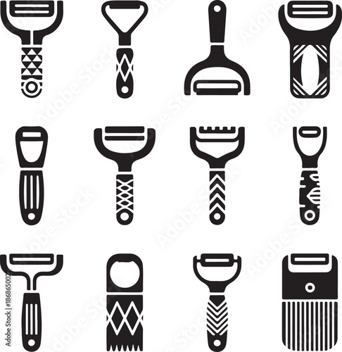 Peeler, kitchen, tool, vegetable, cooking, utensil, skin, preparation, cut, knife, equipment, handle, sharp, gadget, food