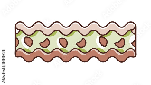 Silhouetted figure meditating under a canopy of trees Vector