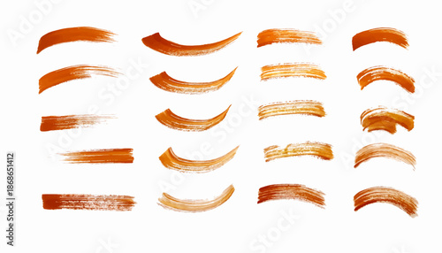 Colorful paint strokes. Set of colorful brush strokes lines Brush stain. Rectangle brush collection. Grungy brushes collection. Vector black paint brush. permanent marker pen stroke set.