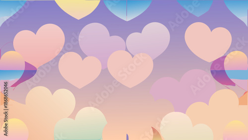 Vibrant portrait of a divine figure with cosmic background Vector