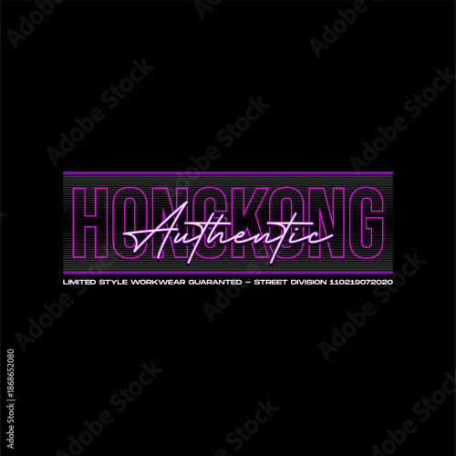 hongkong authentic simple vin...