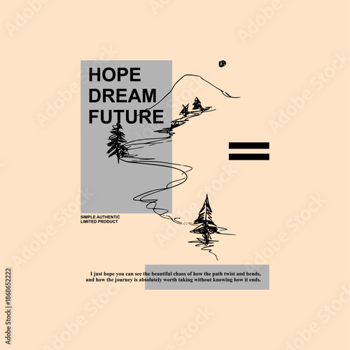 hope dream future slogan simp...