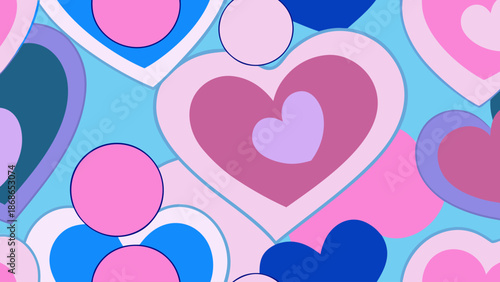 Face isolated on white background Vector