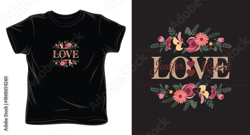 Stay positive work hard make it happen typography t-shirt design with bold block lettering for motivational clothing