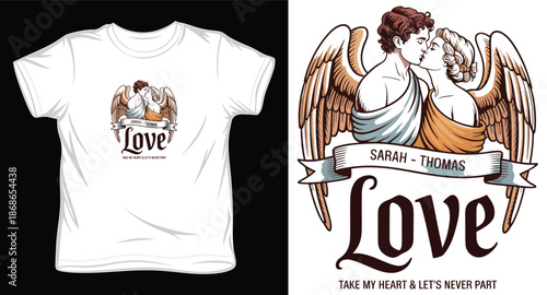 Stay positive be kind spread love wavy typography t-shirt design with distressed texture for vintage streetwear aesthetic