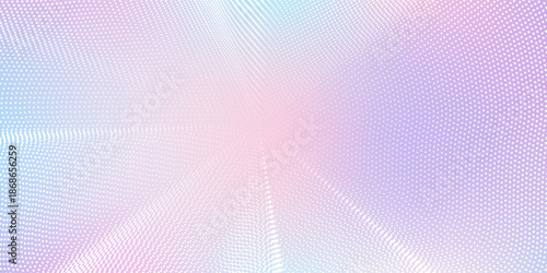 Abstract blurred colorful mesh gradient background, futuristic wallpapers branding, business card, soft pastel color, geometric line dot tech, digital cyber ai technology, presentation template vector