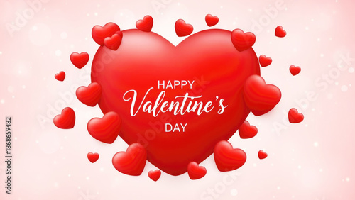 Celebrate valentine's day with a heartfelt greeting