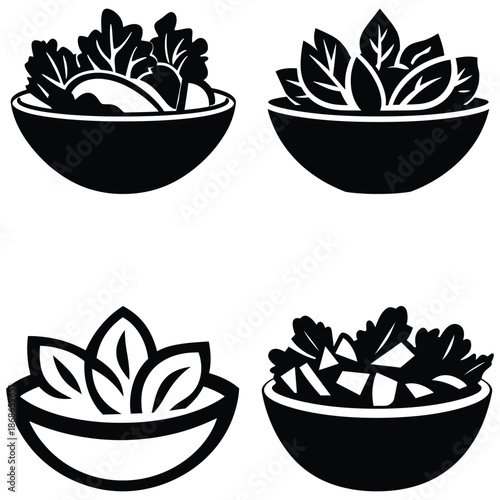 Vegetables and food. black icon healthy nature white background.