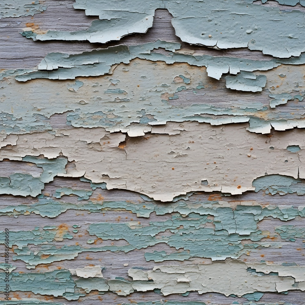 Obraz premium Weathered Paint Texture