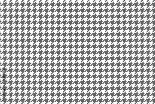 グレーと白の千鳥格子パターン背景