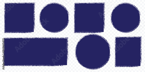 Grunge circle. set of black grunge ink stamp circles, round shape stamp, Collection for grunge badge, seal, ink and stamp design template. Round grunge hand drawn circle shape, vector. round grunge 