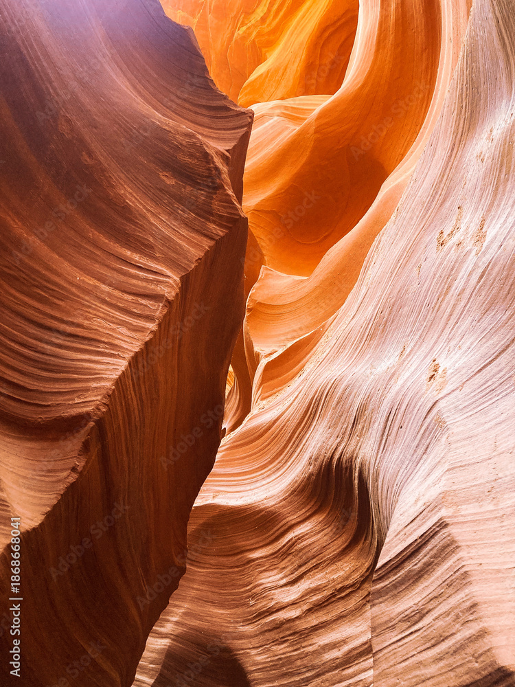 Obraz premium Lower Antelope Canyon
