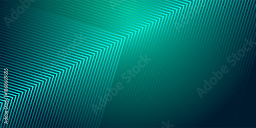 Digital technology speed connect blue green background, cyber nano information, abstract communication, innovation future tech data, internet network connection, Ai big data, line dot illustration