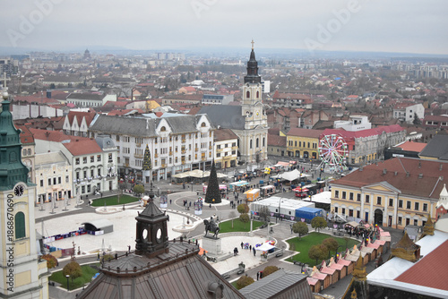 Fényképezés view of oradea