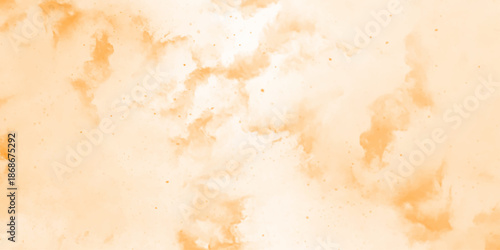 Seamless grunge texture watercolor background. Natural orange Beautiful and colorful abstract watercolor background. beautiful grunge texture painted with color splash decorative wallpaper design.	