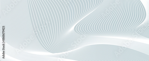 Abstract white and gray background. smooth abstract background, blurred pattern. Light pale vector background. Abstract pale geometric pattern. vector