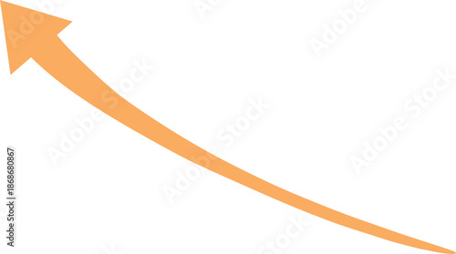 Curved Arrow Pointing Upward