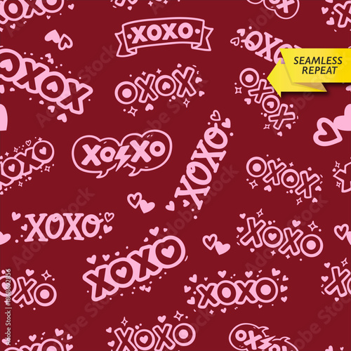 HEART_0003_REPEAT_PINK DARK RED