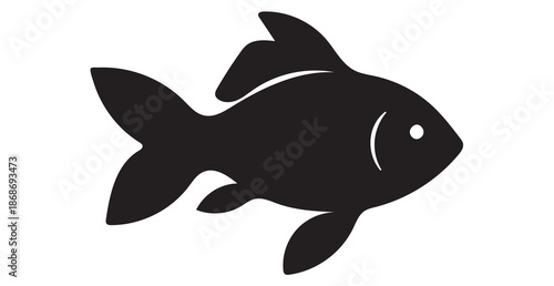 Shark vector illustration swimming in the ocean