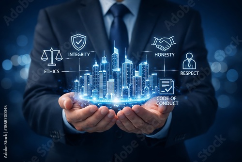 Corporate ethics integrity honesty code conduct trust digital city governance