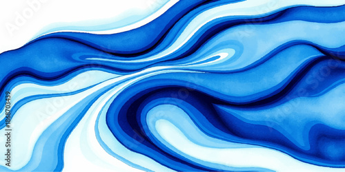 Abstract depiction of flowing water. The interplay of light and shade evokes a sense of depth and movement, creating a mesmerizing visual experience.