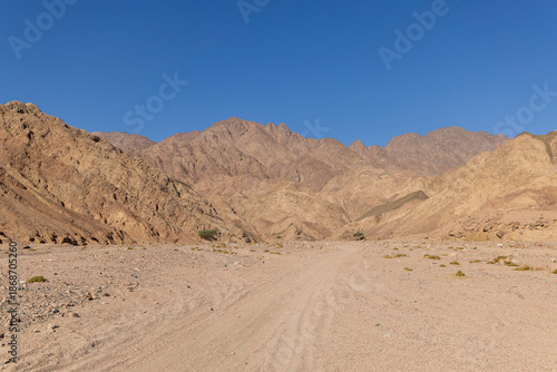 Salama Canyon in Sharm El Sheik, Egypt