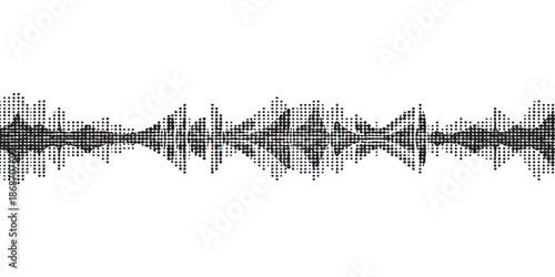 Vector illustration of a pine tree silhouette and urban city skyline with building architecture skyscrapers and travel landmarks in a sketch drawing style