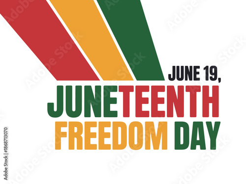 Celebrating Juneteenth Freedom Day June 19th with Joy and Liberation