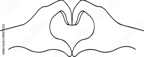 valentine hand making heart icon set,love shape,red heart clip art