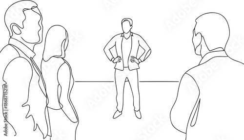 Businesspeople Meeting Communication Strategy Teamwork Collaboration Concept