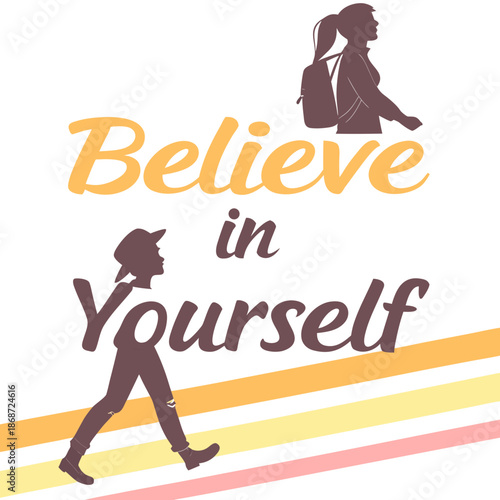 vector illustration of a silhouette of a woman