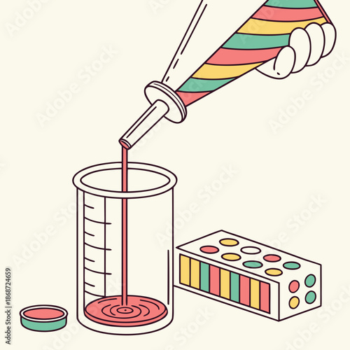 Advanced Colored Glass Formulation Technology with Controlled Chemical Mixing for Industrial Glassmaking