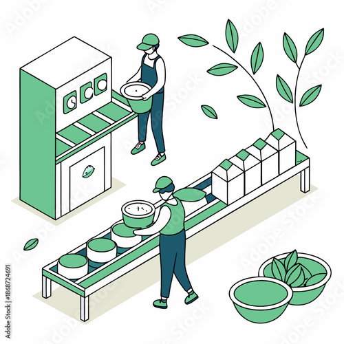 Eco Friendly Ceramic Production Technology Highlighting Sustainable Manufacturing and Low Energy Kilns