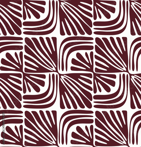 vector design, abstract ethnic floral seamless pattern in new color wallpaper texture textile 