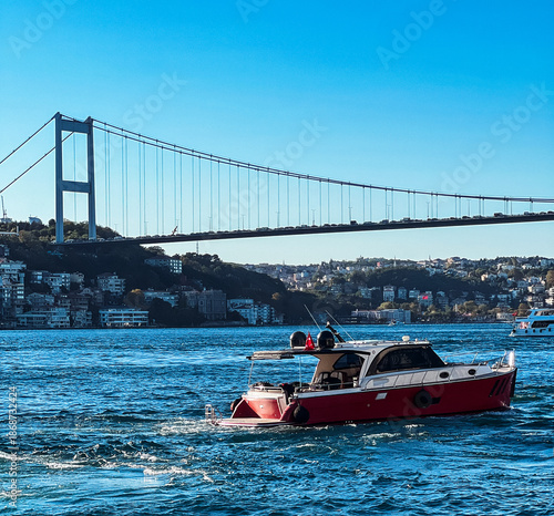 Photography bosphorus view