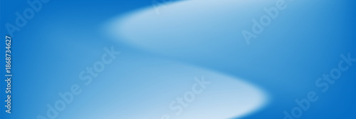 Light blue gradient background. Minimalist design using presentation brochure poster
